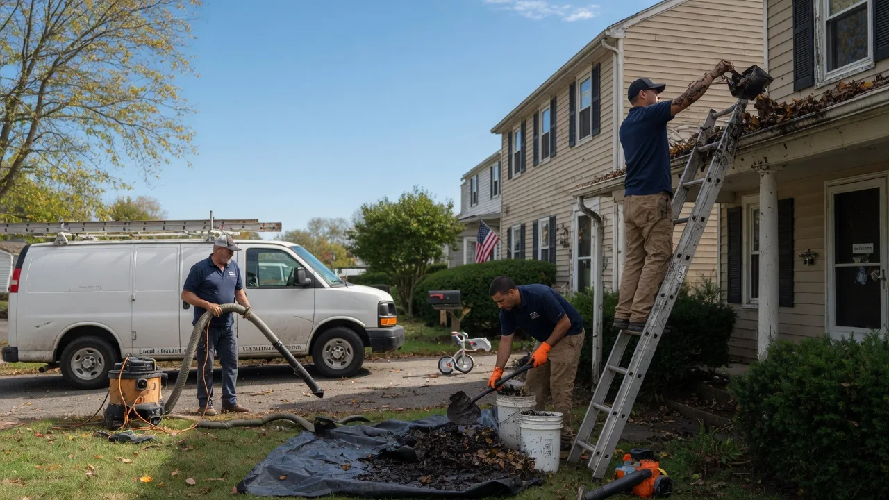 Gutter Installation in Hollsopple, PA near me